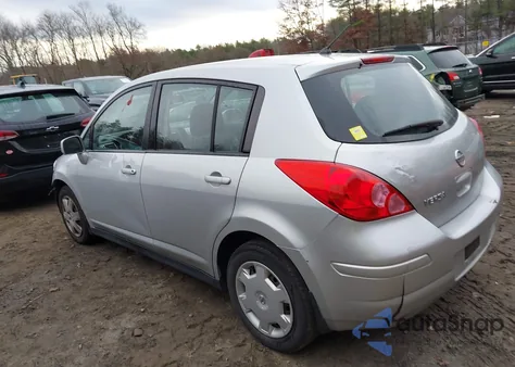 2008 Nissan Versa 1.8S z USA, uszkodzony, nr VIN 3N1BC13E08L369357